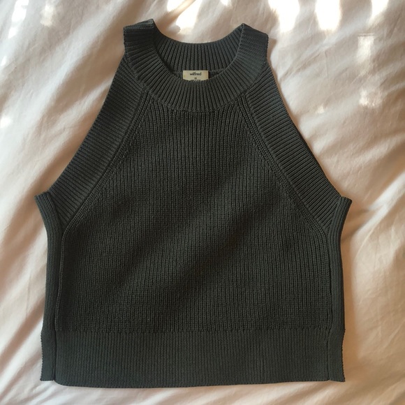 Aritzia knit top